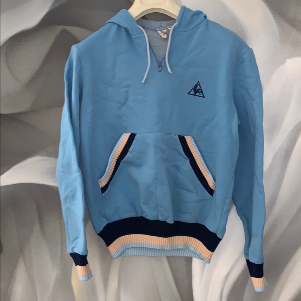 VINTAGE RARE Le Coq Sportif Hoodie XS